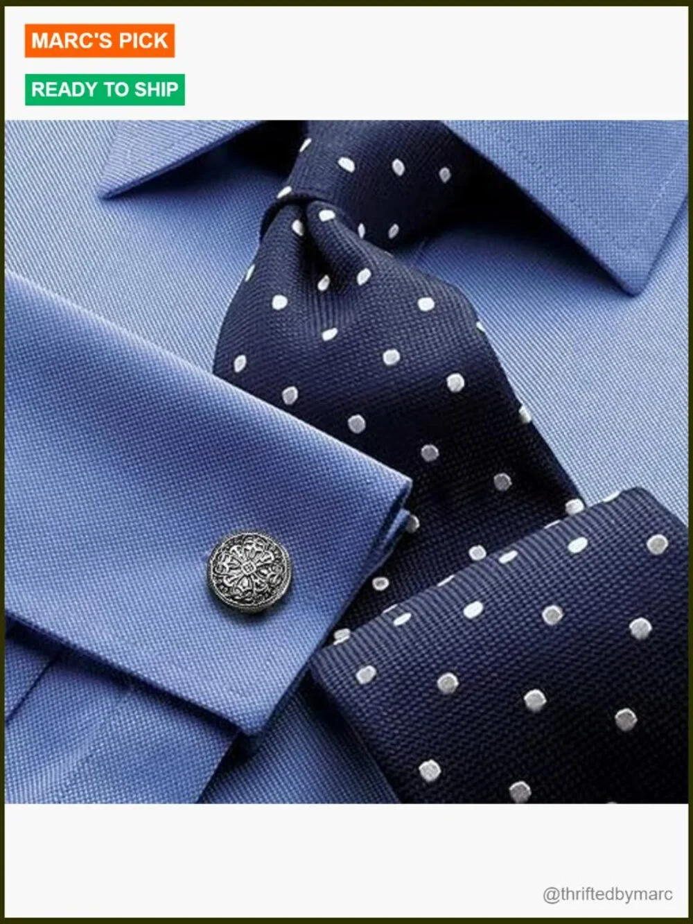 Vintage Enamel Carbon Fiber Tuxedo Cufflinks and Studs Set for Regular Wedding
